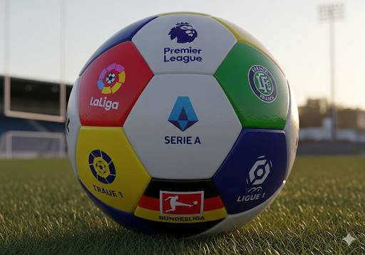 世界杯预选赛标志性图片，展示足球与赛场